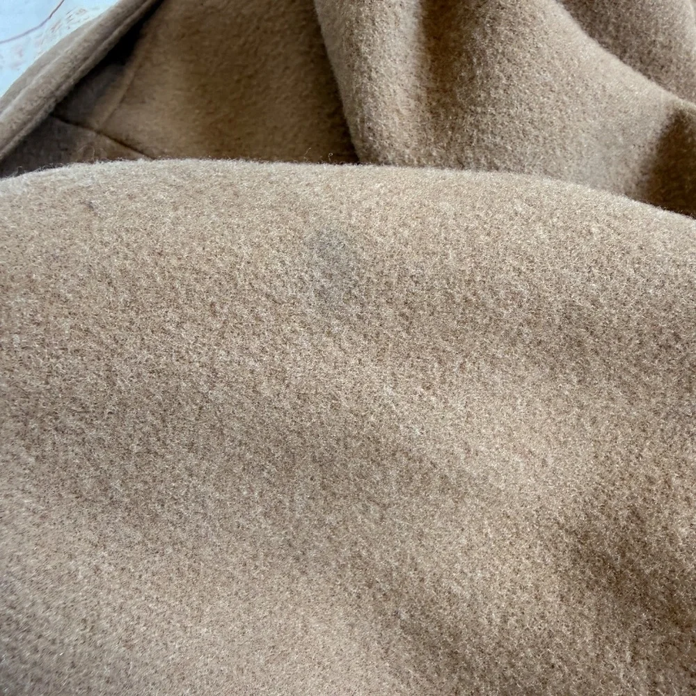 Vtg Donna Brook | Wool Tan Jacket | Size 10P | Classic & Elegant‎ - Picture 8 of 8